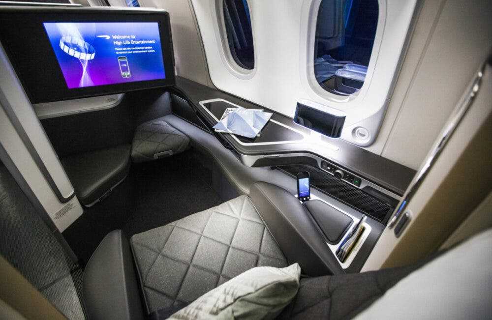 Passengers should expect a comfortable experience onboard. Photo: British Airways