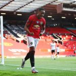 Anthony Martial is the first Manchester United player to score a hat-trick in the Premier League since 2013. Photograph: Michael Steele/NMC/EPA