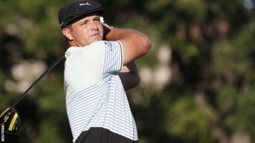DeChambeau, a US Amateur champion, is unique in having all the shafts on his clubs cut to the same length