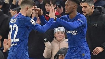 Chelsea duo Calum Hudson-Odoi and Christian Pulisic can flourish alongside Timo Werner (Image: GETTY)