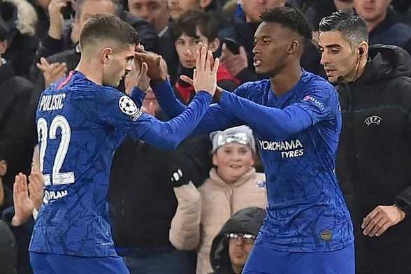 Chelsea duo Calum Hudson-Odoi and Christian Pulisic can flourish alongside Timo Werner (Image: GETTY)
