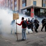 Americans are largely united behind the idea that rules that govern police and their conduct need to change [File: Jonathan Drake/Reuters]