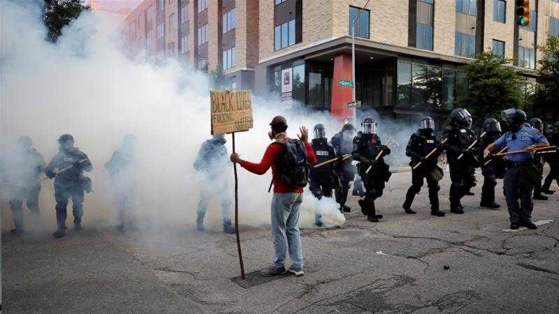 Americans are largely united behind the idea that rules that govern police and their conduct need to change [File: Jonathan Drake/Reuters] 