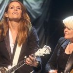 Emily Robison (left) and Natalie Maines of The Chicks GETTY IMAGES