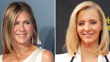 Jennifer Aniston and Lisa Kudrow. Shutterstock (2)