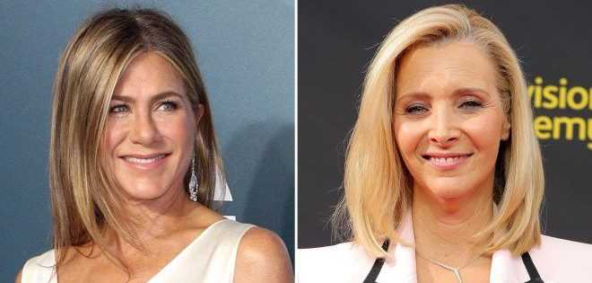 Jennifer Aniston and Lisa Kudrow. Shutterstock (2) Jennifer Aniston and Lisa Kudrow. Shutterstock (2)