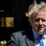 Johnson announced the easing of measures in an address to Parliament's lower chamber [Chris J Ratcliffe/Getty Images]