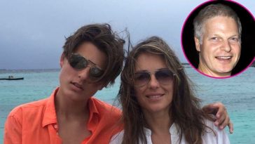 Courtesy of Damian Hurley/Instagram; Inset: Shutterstock