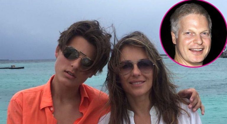 Courtesy of Damian Hurley/Instagram; Inset: Shutterstock