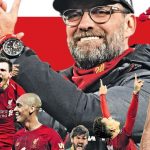 Jürgen Klopp has overseen a transformation of Liverpool’s fortunes since arriving at the club in 2015. Photograph: Guardian Design