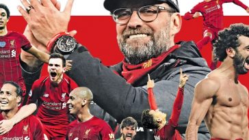 Jürgen Klopp has overseen a transformation of Liverpool’s fortunes since arriving at the club in 2015. Photograph: Guardian Design