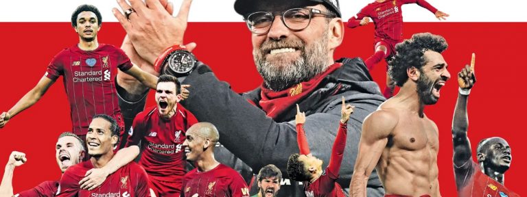 Jürgen Klopp has overseen a transformation of Liverpool’s fortunes since arriving at the club in 2015. Photograph: Guardian Design