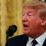 US President Donald Trump at the White House in Washington, US on June 17, 2020. (Reuters)