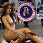 Model and animal rights activist. - Copyright Vikki Lenola