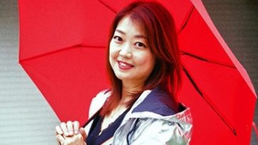 Yukiko Kaname, who heads Swash (Sex Work and Sexual Health) (Photo by Rio Akiyama)