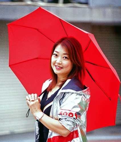 Yukiko Kaname, who heads Swash (Sex Work and Sexual Health) (Photo by Rio Akiyama)