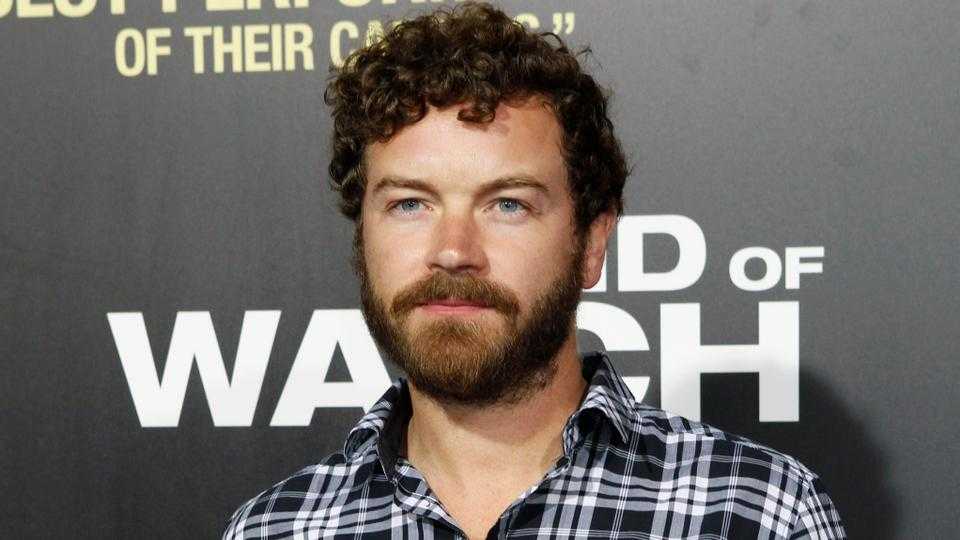 Actor Danny Masterson in Los Angeles on September 17, 2012. (Reuters)