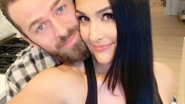 Artem Chigvintsev and Nikki Bella