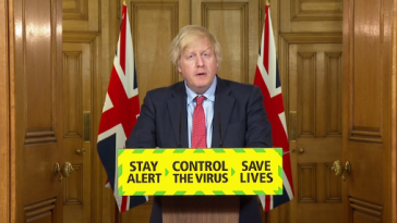 Boris Johnson - Now