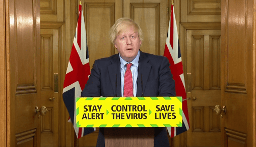 Boris Johnson - Now