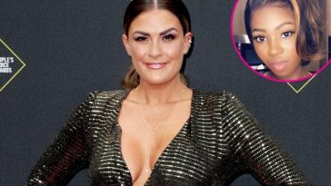 Brittany Cartwright and Faith Stowers John Salangsang/Shutterstock; Inset: Courtesy of Faith Stowers/Instagram