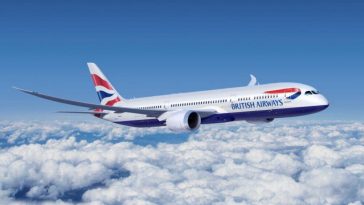 BA’s 787-10 (not pictured) will replace some other 787 routes. Photo: Boeing