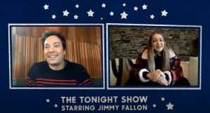She went on to tell the Tonight Show Starring Jimmy Fallon