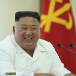 In this photo provided by the North Korean government, North Korean leader Kim Jong Un attends a meeting of the Politburo of the Central Committee of the Workers’ Party of Korea in North Korea Sunday, June 7, 2020. Independent journalists were not given access to cover the event depicted in this image distributed by the North Korean government. The content of this image is as provided and cannot be independently verified. (Korean Central News Agency/Korea News Service via AP)