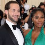 Alexis Ohanian and Serena Williams