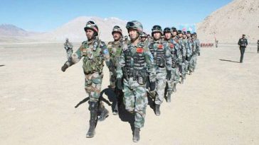 India, Chinese troops face-off at Galwan valley; army officer, 2 soldiers die