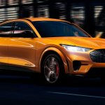 2021 Ford Mustang Mach-E Gets Splash Of Color With Cyber Orange