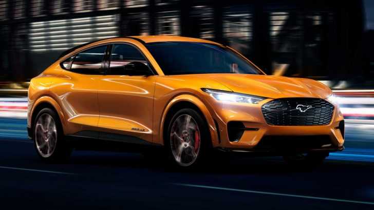2021 Ford Mustang Mach-E Gets Splash Of Color With Cyber Orange