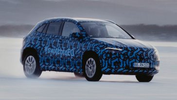 2021 Mercedes EQA