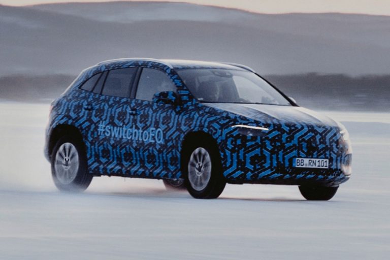 2021 Mercedes EQA