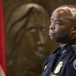 Interim Atlanta Police Chief Rodney Bryant speaks to the Associated Press on Thursday in Atlanta. | AP