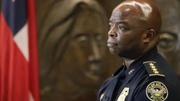 Interim Atlanta Police Chief Rodney Bryant speaks to the Associated Press on Thursday in Atlanta. | AP