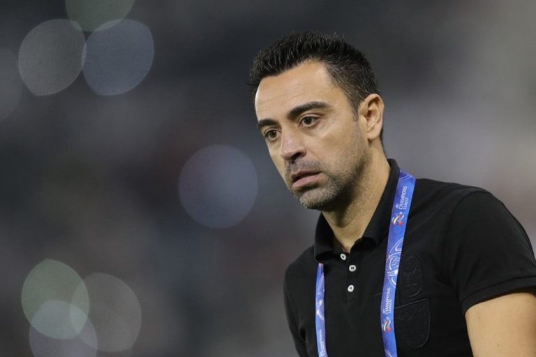 Former football player new coach Xavi Hernandez coronavirus positive