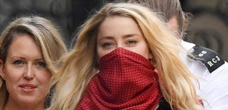 Amber Heard still claims to have scars left from Johnny Depp