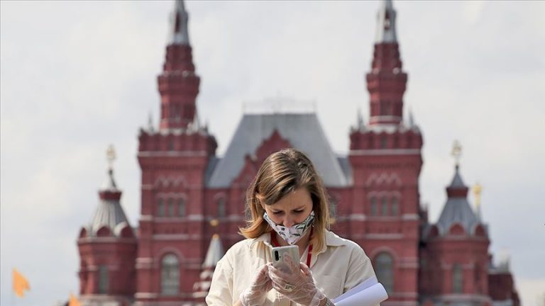 The number of Covid-19 cases in Russia exceeded 765 thousand