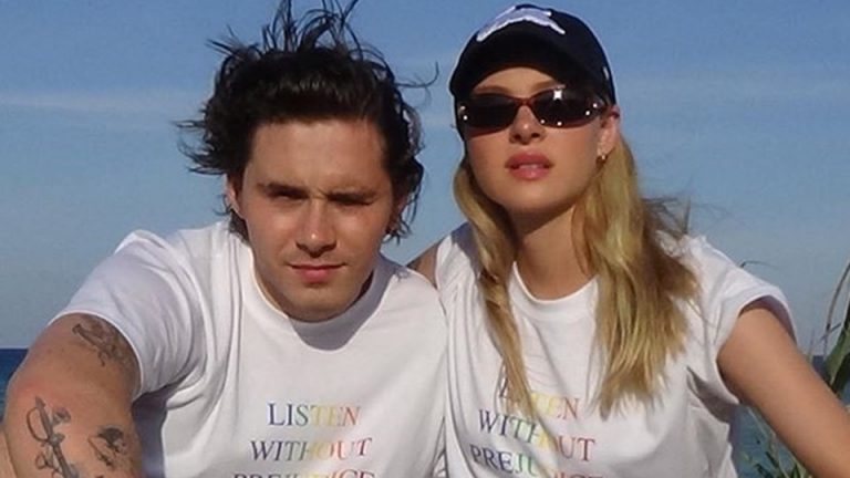 Brooklyn Beckham and Nicola Anne Peltz are engaged