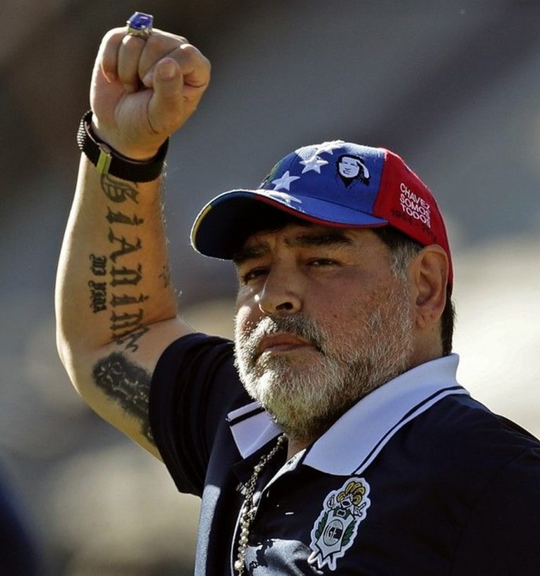 They won’t be able to use Diego Maradona’s name in the movie