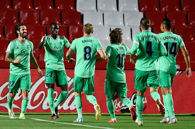 GRANADA 1-2 REAL MADRID | MATCH RESULT