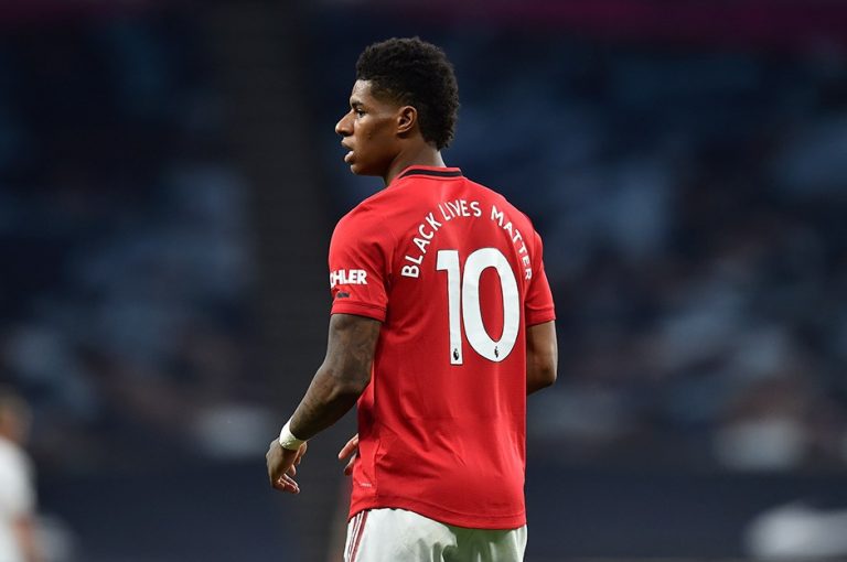 GREAT HONOR TO RASHFORD!