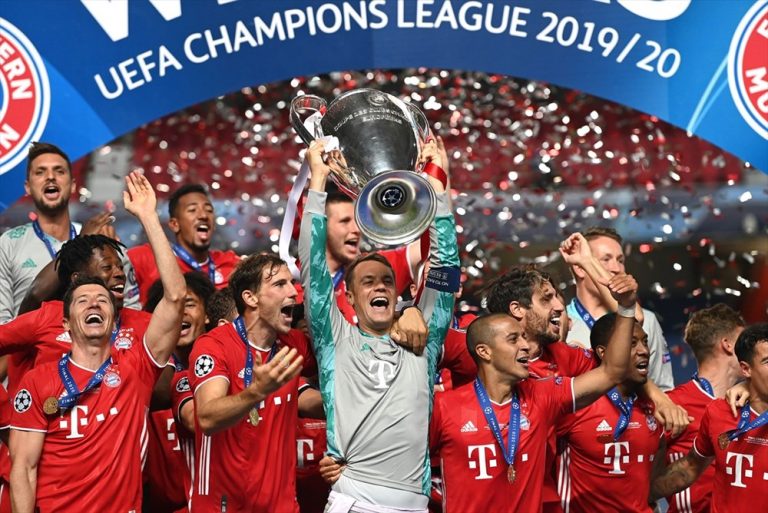 PSG – Bayern Munich 0-1 Match Result Champion Bayern Munich