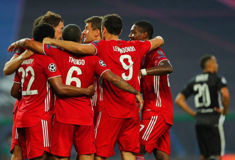 Lyon 0-3 Bayern Munich Match Result