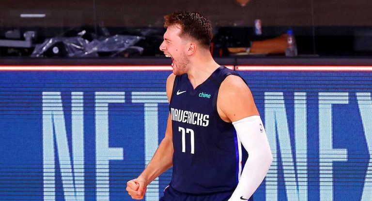 Doncic’s last-second three-pointer finds its mark to night