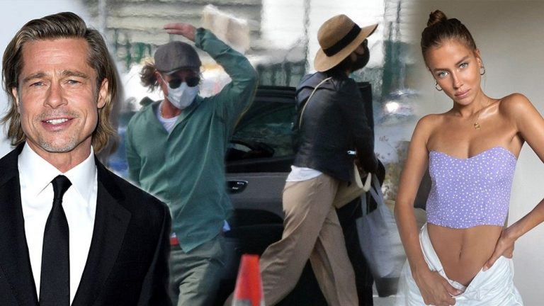 Is Brad Pitt dating model Nicole Poturalski?