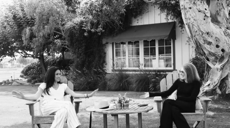 First guest at Meghan Markle’s luxury home