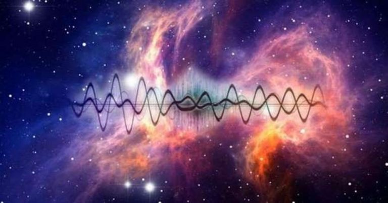 Signal from space awoke at the predicted time