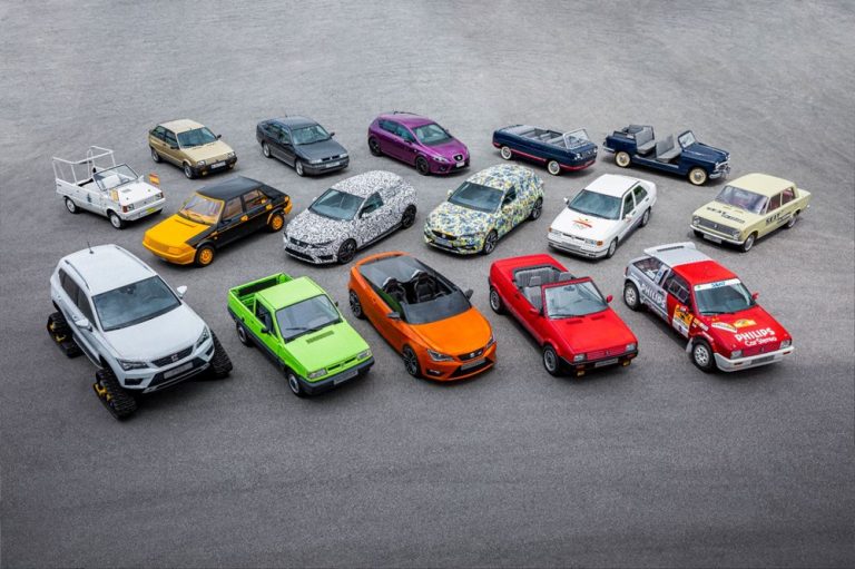 SEAT’s exclusive car collection for 70 years